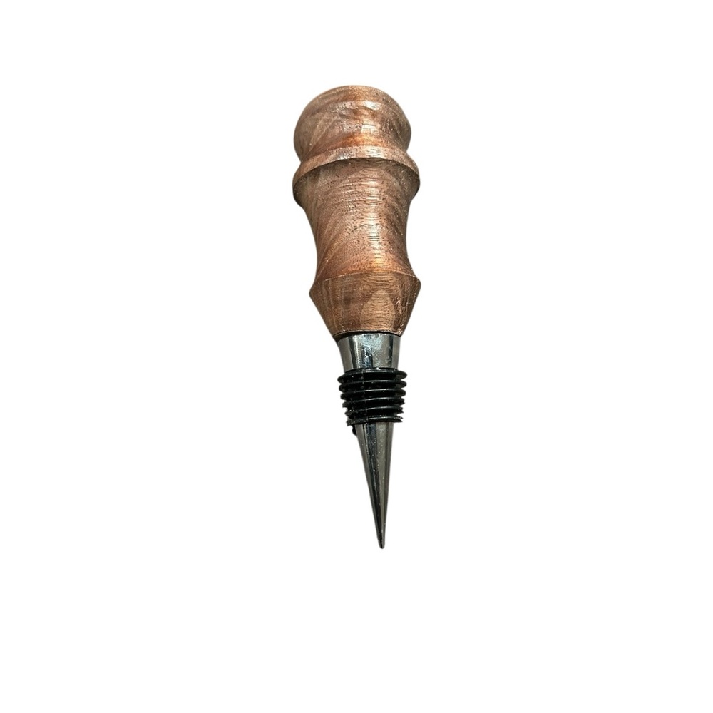 Handmade Wooden Wine Bottle Stopper